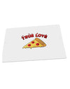 TooLoud True Love - Pizza Large Aluminum Sign 12 x 18&#x22; - Landscape-TooLoud-18x12"-Davson Sales