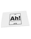 Ah the Element of Surprise Funny Science Large Aluminum Sign 12 x 18&#x22; - Landscape by TooLoud-TooLoud-18x12"-Davson Sales