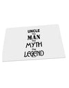 Uncle The Man The Myth The Legend Large Aluminum Sign 12 x 18&#x22; - Landscape by TooLoud-TooLoud-18x12"-Davson Sales