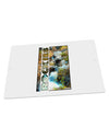 Rockies Waterfall with Text Large Aluminum Sign 12 x 18&#x22; - Landscape-Aluminum Sign-TooLoud-18x12"-Davson Sales