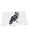 Great Horned Owl Photo Large Aluminum Sign 12 x 18&#x22; - Landscape-Aluminum Sign-TooLoud-18x12"-Davson Sales