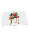 Paint Splash Palm Trees Large Aluminum Sign 12 x 18&#x22; - Landscape-Aluminum Sign-TooLoud-18x12"-Davson Sales