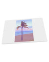 Palm Tree Beach Filter Large Aluminum Sign 12 x 18&#x22; - Landscape-Aluminum Sign-TooLoud-18x12"-Davson Sales