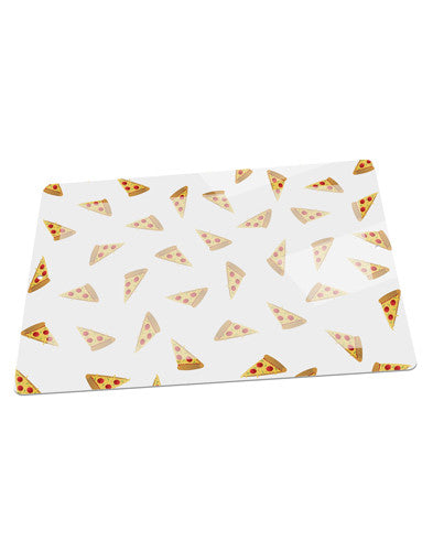 Pizza Slices AOP Large Aluminum Sign 12 x 18&#x22; - Landscape-Aluminum Sign-TooLoud-18x12"-Davson Sales