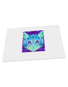 Geometric Kitty Inverted Large Aluminum Sign 12 x 18&#x22; - Landscape-Aluminum Sign-TooLoud-18x12"-Davson Sales