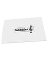 Nothing But Treble Music Pun Large Aluminum Sign 12 x 18&#x22; - Landscape by TooLoud-TooLoud-18x12"-Davson Sales