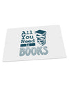 All You Need Is Books Large Aluminum Sign 12 x 18&#x22; - Landscape-Aluminum Sign-TooLoud-18x12"-Davson Sales