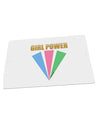 Girl Power Stripes Large Aluminum Sign 12 x 18&#x22; - Landscape by TooLoud-TooLoud-18x12"-Davson Sales