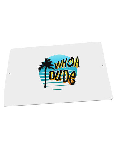 Whoa Dude Matte Poster Print Portrait - Choose Size by TooLoud-Poster Print-TooLoud-18x12"-Davson Sales