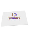 I Love Fantasy Large Aluminum Sign 12 x 18&#x22; - Landscape-Aluminum Sign-TooLoud-18x12"-Davson Sales