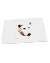 TooLoud White Wolf Head Cutout Large Aluminum Sign 12 x 18&#x22; - Landscape-TooLoud-18x12"-Davson Sales