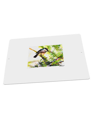 CO Chickadee Watercolor Large Aluminum Sign 12 x 18&#x22; - Landscape-Aluminum Sign-TooLoud-18x12"-Davson Sales