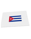 Cuba Flag Cubana Large Aluminum Sign 12 x 18&#x22; - Landscape by TooLoud-TooLoud-18x12"-Davson Sales