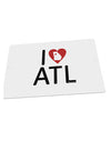 I Heart Atlanta Large Aluminum Sign 12 x 18&#x22; - Landscape-Aluminum Sign-TooLoud-18x12"-Davson Sales