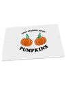 Stop Staring At My Pumpkins Matte Poster Print Landscape - Choose Size by TooLoud-Poster Print-TooLoud-18x12"-Davson Sales