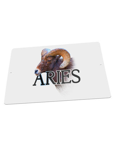 Majestic Aries Picture Large Aluminum Sign 12 x 18&#x22; - Landscape-Aluminum Sign-TooLoud-18x12"-Davson Sales