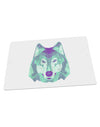 Geometric Wolf Head Large Aluminum Sign 12 x 18&#x22; - Landscape by TooLoud-TooLoud-18x12"-Davson Sales