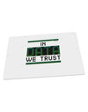 In Data We Trust Large Aluminum Sign 12 x 18&#x22; - Landscape-Aluminum Sign-TooLoud-18x12"-Davson Sales