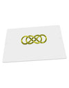 Double Infinity Gold Large Aluminum Sign 12 x 18&#x22; - Landscape-Aluminum Sign-TooLoud-18x12"-Davson Sales