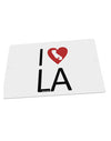 I Heart Los Angeles Large Aluminum Sign 12 x 18&#x22; - Landscape-Aluminum Sign-TooLoud-18x12"-Davson Sales