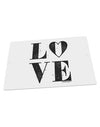 Love Splatter Large Aluminum Sign 12 x 18&#x22; - Landscape-Aluminum Sign-TooLoud-18x12"-Davson Sales