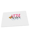 Little Sister Large Aluminum Sign 12 x 18&#x22; - Landscape-Aluminum Sign-TooLoud-18x12"-Davson Sales