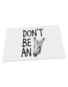 Don't Be An Ass Large Aluminum Sign 12 x 18&#x22; - Landscape-Aluminum Sign-TooLoud-18x12"-Davson Sales