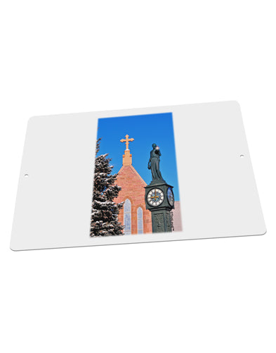 Manitou Springs Colorado Large Aluminum Sign 12 x 18&#x22; - Landscape by TooLoud-TooLoud-18x12"-Davson Sales
