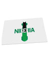 Nigeria Bobsled Large Aluminum Sign 12 x 18&#x22; - Landscape by TooLoud-TooLoud-18x12"-Davson Sales