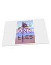 Los Angeles Beach Filter Large Aluminum Sign 12 x 18&#x22; - Landscape-Aluminum Sign-TooLoud-18x12"-Davson Sales