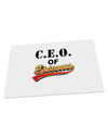 CEO Of Epicness Large Aluminum Sign 12 x 18&#x22; - Landscape-Aluminum Sign-TooLoud-18x12"-Davson Sales