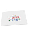 The Stoner Years Large Aluminum Sign 12 x 18&#x22; - Landscape by TooLoud-TooLoud-18x12"-Davson Sales