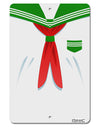 School Uniform Costume - Green Aluminum 8 x 12&#x22; Aluminum Sign All Over Print-Aluminum Sign-TooLoud-White-Davson Sales
