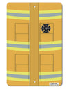 Firefighter Yellow AOP Aluminum 8 x 12&#x22; Aluminum Sign All Over Print-Aluminum Sign-TooLoud-White-Davson Sales