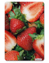 Strawberries All Over Aluminum 8 x 12&#x22; Aluminum Sign All Over Print-Aluminum Sign-TooLoud-White-Davson Sales