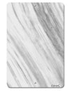 White Marble Pattern Aluminum 8 x 12&#x22; Aluminum Sign All Over Print by TooLoud-TooLoud-White-Davson Sales