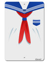 School Uniform Costume - White Aluminum 8 x 12&#x22; Aluminum Sign All Over Print-Aluminum Sign-TooLoud-White-Davson Sales