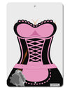 French Maid Pink AOP Aluminum 8 x 12&#x22; Aluminum Sign All Over Print-Aluminum Sign-TooLoud-White-Davson Sales