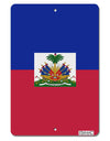 Haiti Flag AOP Aluminum 8 x 12&#x22; Aluminum Sign All Over Print-Aluminum Sign-TooLoud-White-Davson Sales