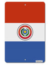 Paraguay Flag AOP Aluminum 8 x 12&#x22; Aluminum Sign All Over Print-Aluminum Sign-TooLoud-White-Davson Sales