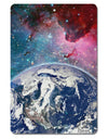 Fantasy Galactic Earth All Over Aluminum 8 x 12&#x22; Aluminum Sign All Over Print by TooLoud-Aluminum Sign-TooLoud-White-Davson Sales