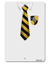 TooLoud Wizard Uniform Yellow and Black AOP Aluminum 8 x 12&#x22; Aluminum Sign All Over Print-Aluminum Sign-TooLoud-White-Davson Sales