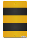 Bee Stripe Costume Aluminum 8 x 12&#x22; Aluminum Sign All Over Print-Aluminum Sign-TooLoud-White-Davson Sales