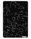 Constellations Black All Over Aluminum 8 x 12&#x22; Aluminum Sign All Over Print-Aluminum Sign-TooLoud-White-Davson Sales