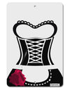 French Maid AOP Aluminum 8 x 12&#x22; Aluminum Sign All Over Print-Aluminum Sign-TooLoud-White-Davson Sales