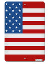 TooLoud USA Flag AOP Aluminum 8 x 12&#x22; Aluminum Sign All Over Print-Aluminum Sign-TooLoud-White-Davson Sales