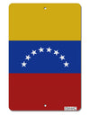 Venezuela Flag AOP Aluminum 8 x 12&#x22; Aluminum Sign All Over Print-Aluminum Sign-TooLoud-White-Davson Sales