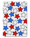 Red White And Blue Stars Aluminum 8 x 12&#x22; Aluminum Sign by TooLoud-Aluminum Sign-TooLoud-White-Davson Sales