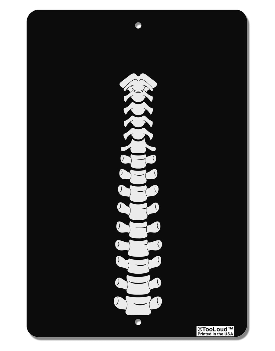 Spine AOP Aluminum 8 x 12&#x22; Aluminum Sign All Over Print-Aluminum Sign-TooLoud-White-Davson Sales