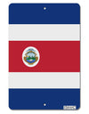 Costa Rica Flag AOP Aluminum 8 x 12&#x22; Aluminum Sign All Over Print-Aluminum Sign-TooLoud-White-Davson Sales